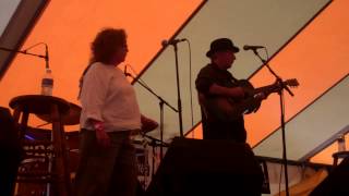 Mollie O'Brien & Rich Moore - It Ain't Love - Meadowgrass - May 25, 2013