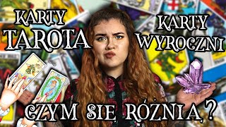 TAROT vs ORACLE 🔮 Jakie są między nimi różnice? Które karty są LEPSZE do WRÓŻENIA? 🤔 + KONKURS