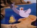 The Little Mermaid 1989 Ariel Doll And Friends Commercial Tyco