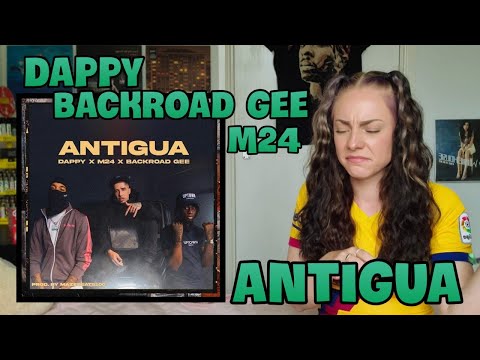DAPPY x M24 x BACKROAD GEE - ANTIGUA | GRM DAILY | UK REACTION 🇬🇧 💪 🥶 🥶