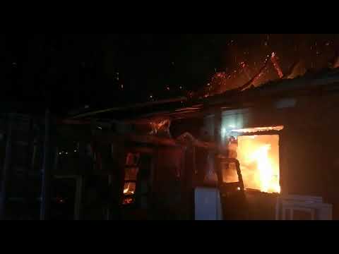 eBihoreanul.ro - ISU Crișana - Incendiu în Şumugiu, Hidişelu de Sus