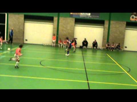 RBC Roosendaal - zaalvoetbal toernooi D2 D1