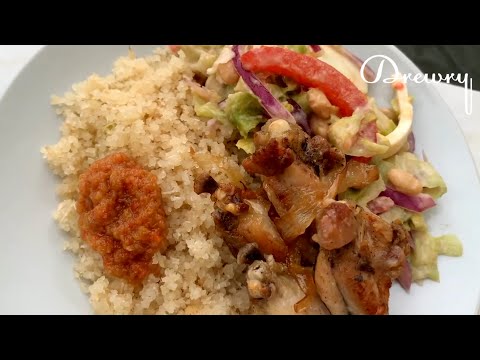 THROWBACK 2019:ATTIEKE AVEC POULET AU BEURRE