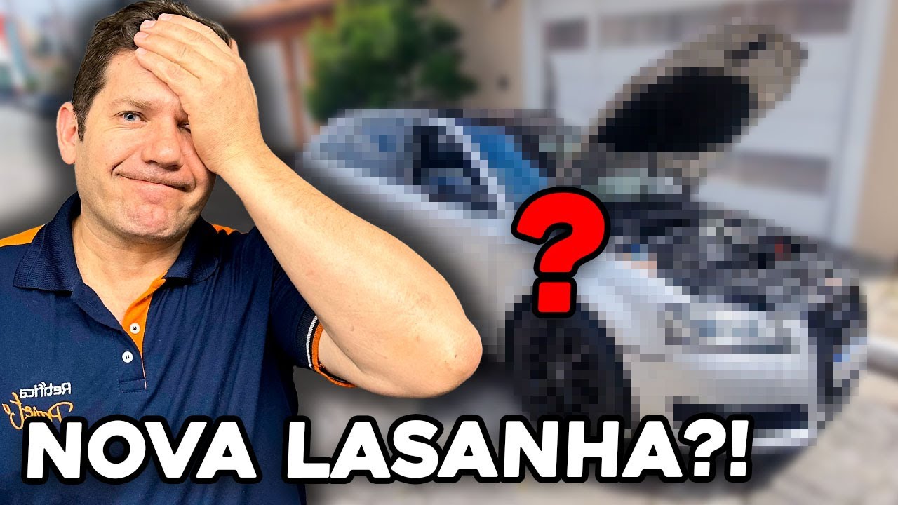 NOVA LASANHA OU NOVO B.O.?! 🤔😥