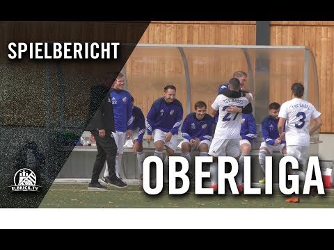 TSV Sasel - Niendorfer TSV (10. Spieltag, Oberliga Hamburg)