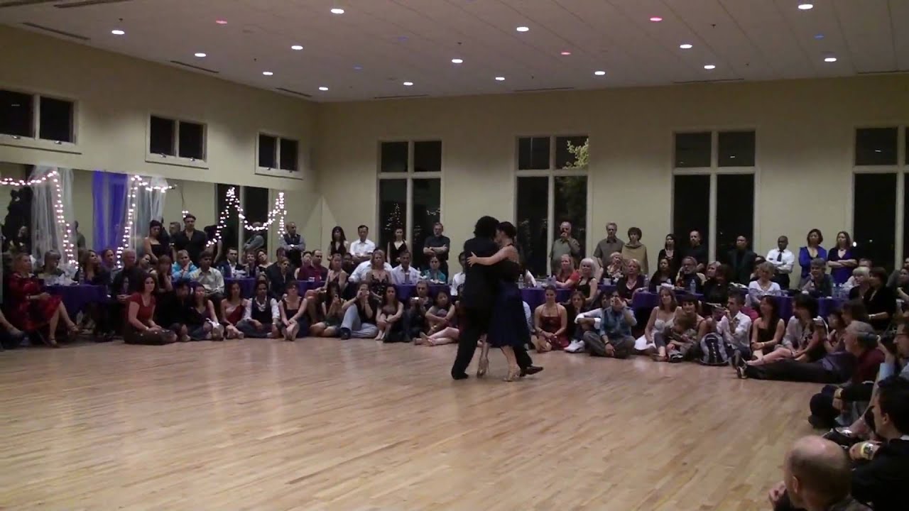 Federico Naveira and  Ines Muzzopappa Performing at Austin Spring Tango festival '10