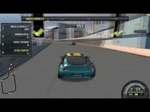 Sapphire ATI radeon X800GTO/need for speed pro street