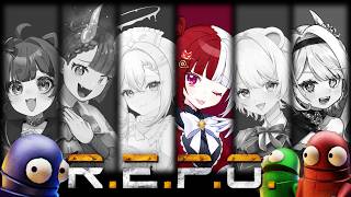 【#R.E.P.O】初めてのコラボ～～！！戦犯にだけはならんぞ～！【#叶愛華あと】