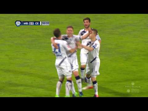 34. krog: Maribor - Celje 0:2 ; Prva liga Telekom Slovenije 2016/17