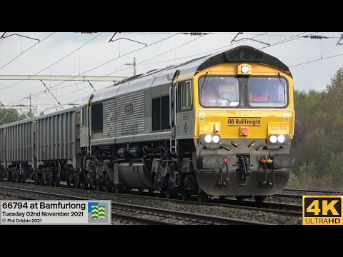 66794 at Bamfurlong - 02nd November 2021