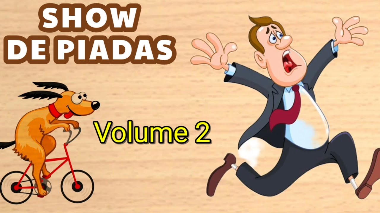 Show de piadas - volume 2
