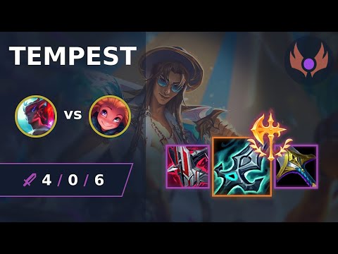 [ Tempest ] Yone MID vs Zoe | EUW MASTER | LOL Season 2024