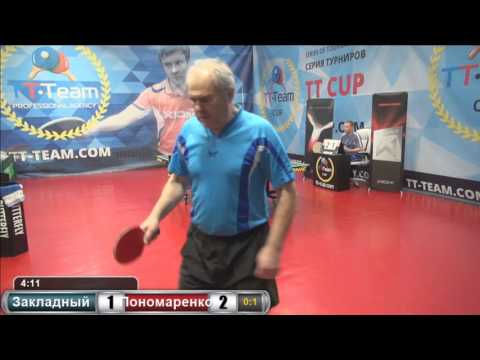 Закладный - Пономаренко. 1  апреля 2016 TT Cup