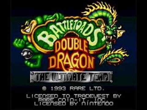 battletoads & double dragon - the ultimate team super nintendo rom