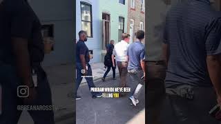 Baltimore leaders tour Johnston Square as vacant homes become renovated housing