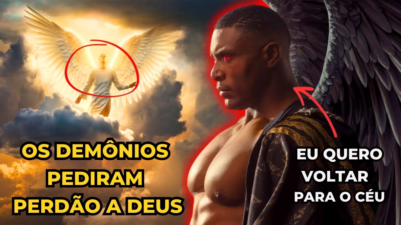 A Resposta CHOCANTE que Deus Deu Aos Demônios Depois Que Eles PEDIRAM PERDÃO