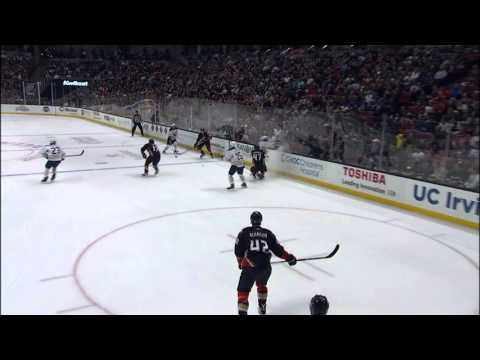 Gotta See It: Lindholm injured after Kane goes low on hit