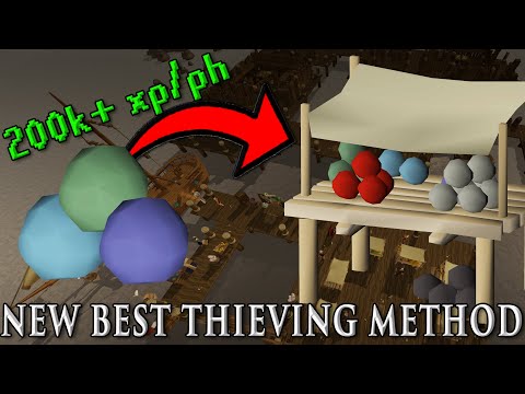 NEW Sailing Update Gives Players INSANE Thieving Method in OSRS!