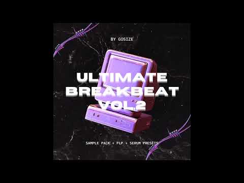 Ultimate Breakbeat Retro Sample Pack Vol.2 by Gosize