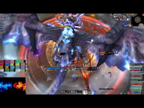 Copium vs Mythic Raszageth Enhancement Shaman PoV