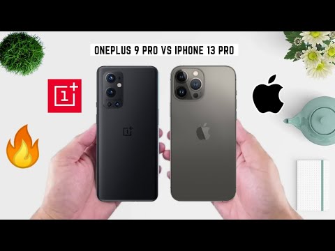 Oneplus 9 pro vs iPhone 13 Pro Max🔥🔥