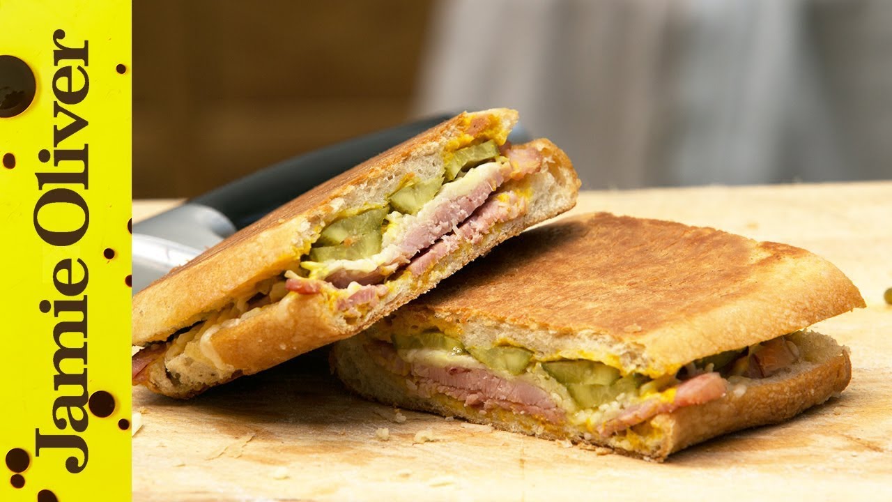 Cubano ham and cheese melt: Primal Will