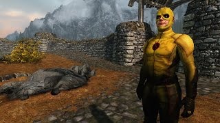 Skyrim The Flash Mod
