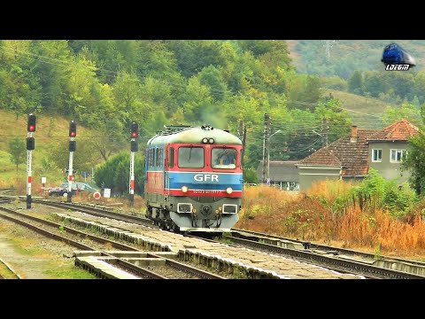 Horns Concert de Goarne By ND2 Chinezesc 60-1517-1 RO-GFR in Gara Bratca Station 26 Spetember 2020