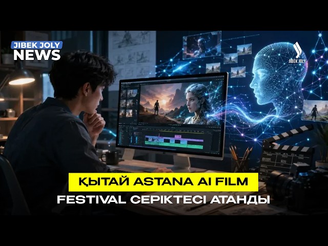 Қытай Astana AI Film Festival фестивалінің ресми серіктесіне айналды