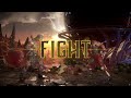 MK 11 Aftermath Nightwolf Vs Kano