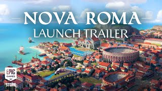Nova Roma (2026) | Early Access Launch Trailer – Full Breakdown Trailer