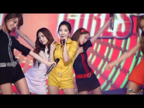 110511 KBS Open Concert - Taeyeon