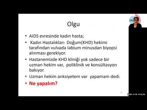 HIV AIDS ve Olgularla Hukuki Sorunlar Webinar