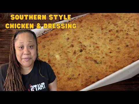 Southern Chicken & Dressing