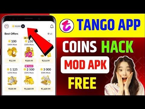 #tango app unlimited coins mod apk,, how to get free coins on tango app,, tango free coin hack💎💎💎💎
