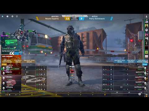 AO VIVO: NOUNS vs PARTY ASTRONAUTS | ESL Challenger League NA | Season 49 (PT-BR)