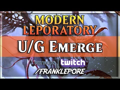 (Magic Online) Modern Deck Tech: U/G Emerge