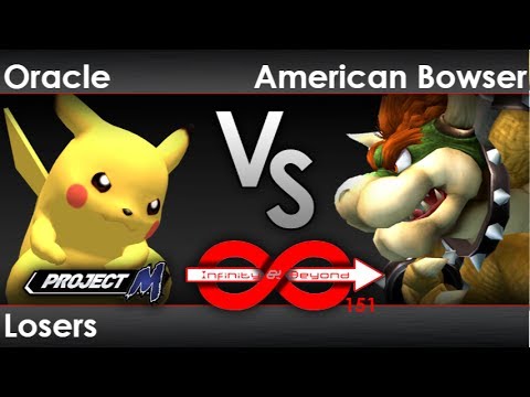 IaB! 152 - TLOC | Oracle (Pikachu) vs SS | American Bowser (Bowser) Losers - PM