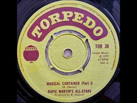 Rupie Martin's All Stars - Musical Container (Part 1)