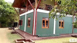 preview picture of video 'Weheragala wild life bungalow in Lunugamvehera national Park. '