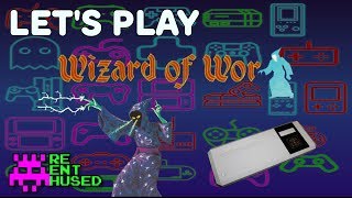 Let's Play: Wizard of Wor on the Commodore 64 Game System