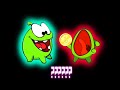 Om Nom Eat Candy Screaming Sound Variations In 50 Seconds