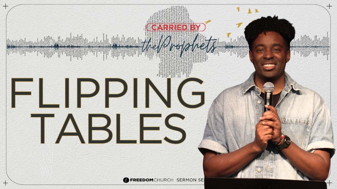 Flipping Tables | Pastor Jeremy