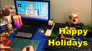 Quick Clip: Not a Creature was Stirring, Except Me and My Spectrum