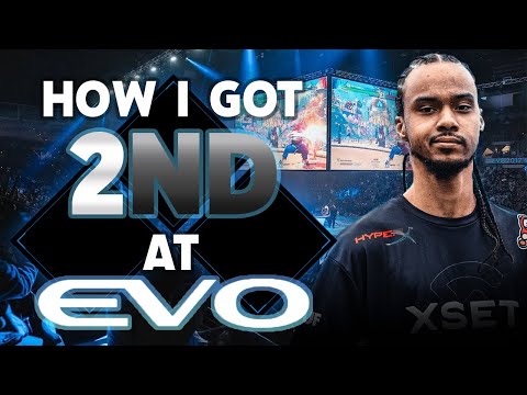 HOW I GOT 2ND AT EVO