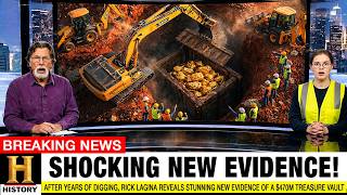 After Years of Digging, Rick Lagina Reveals Stunning New Evidence of a $470M Treasure Vault