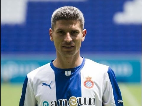 Gol de Salva Sevilla // #RCDE 1 - Getafe 0