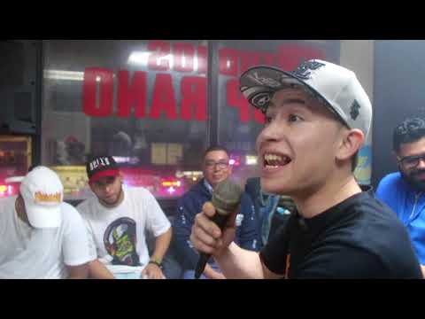 Drak vs Mentao Brigante-Batalla Freestyle NYC.