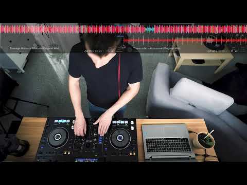 Techno Set - Mix #42 - Transcode, UMEK, Teenage Mutants, Dosem