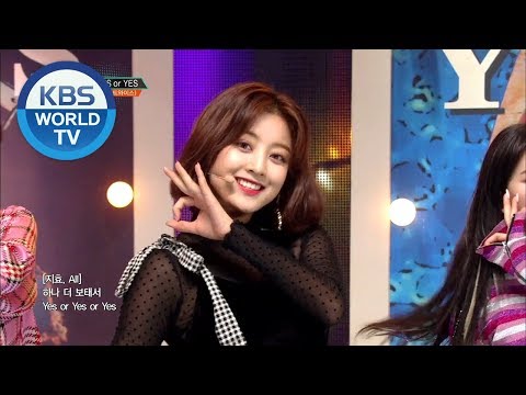 TWICE(트와이스) - YES or YES [Music Bank COMEBACK / 2018.11.09]